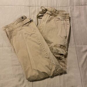 PacSun Men's Beige Cargo Pants